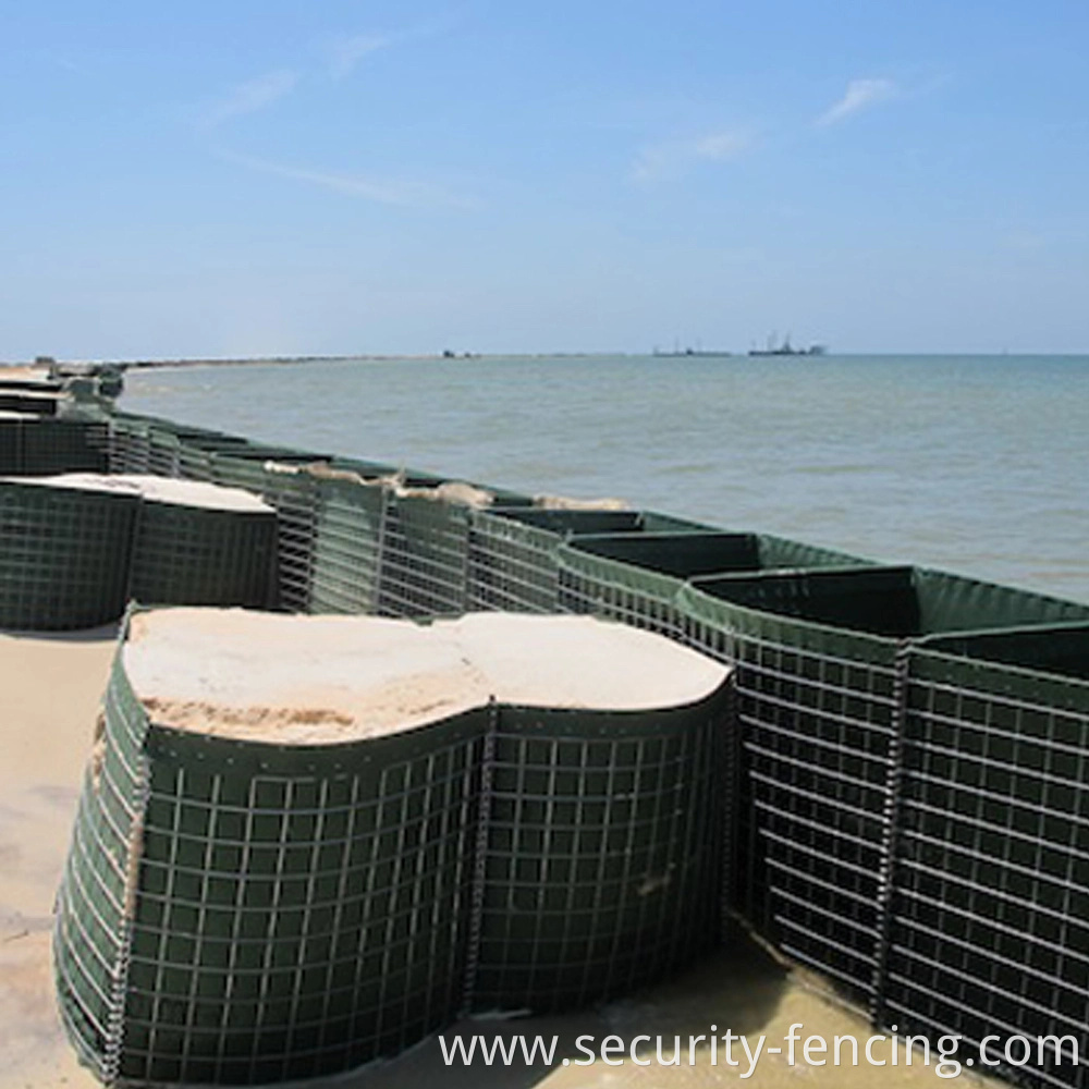 Defensive Barrier, Military Gabion Barrier